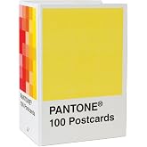 Pantone Art Postcard Box: 100 Postcards (Pantone Color Chip Card Set)