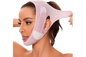EDCBMB V-Line Mask Chin Strap Eliminator Remover Prevent Sagging V Shaped Face Belt for Sleeping Women Jaw Exerciser