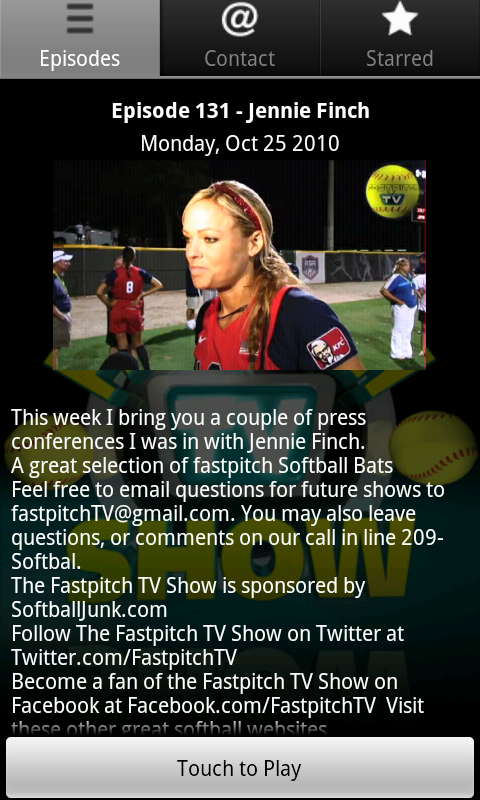 Fastpitch Softball TV - Thumbnail 2
