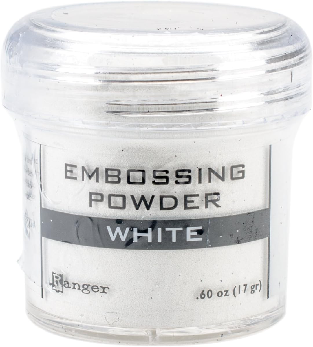 Ranger White -Embossing Powder, Acrylic, Multicolour,4.44x4.444x4.444 cm