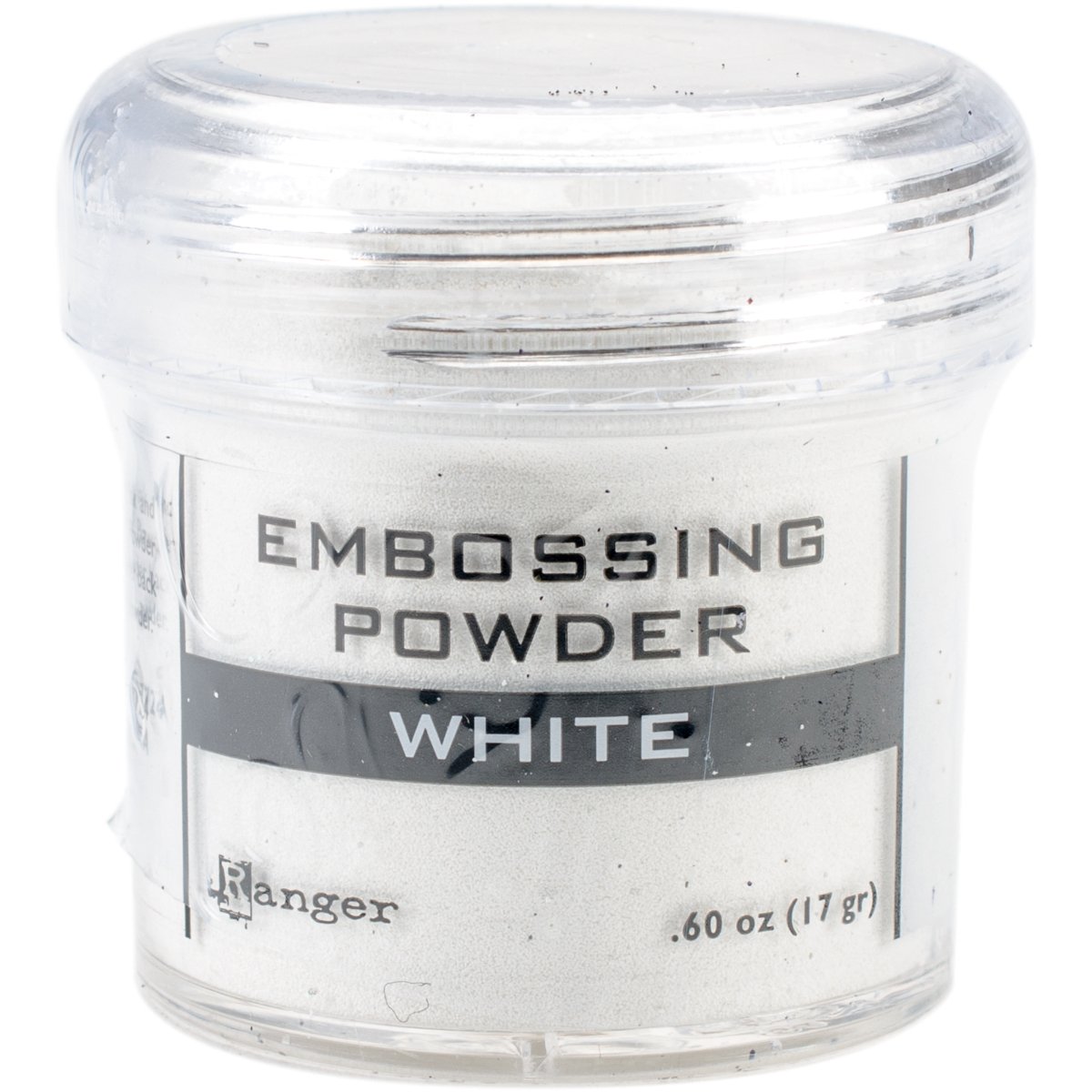 Ranger White -Embossing Powder, Acrylic, Multicolour,4.44x4.444x4.444 cm