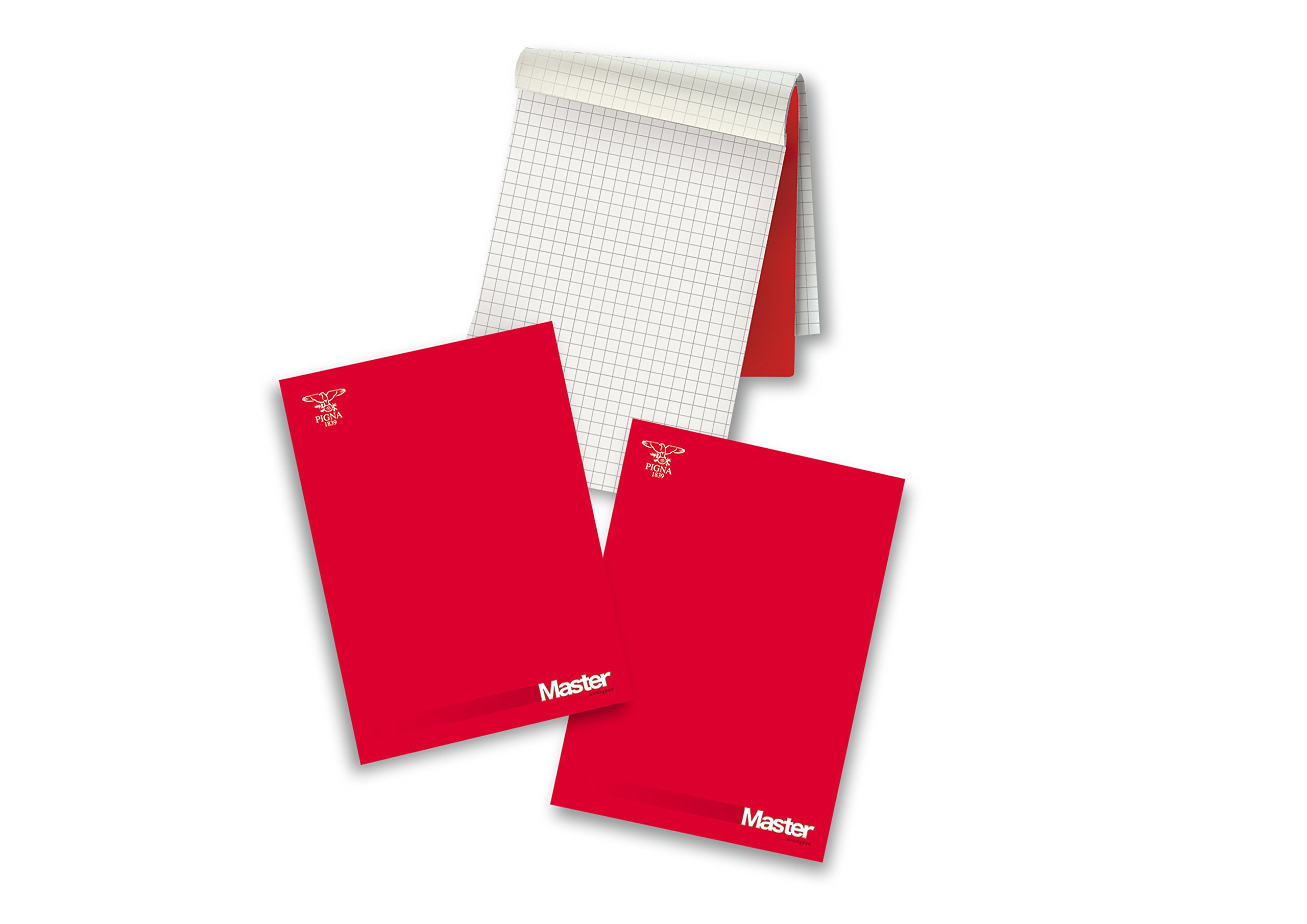 PIGNA 020852110 Notepad - Pack of 5