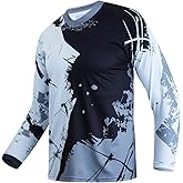 Kids Mountain Bike Shirts Child Cycling Jersey for Girls Boys Youth Long Sleeve Clothing MTB Bicycle Downhill BMX Tops