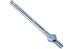 Hard-to-Find Fastener 014973237271 Concrete Wedge Anchors, 1/2 x 10, Piece-25