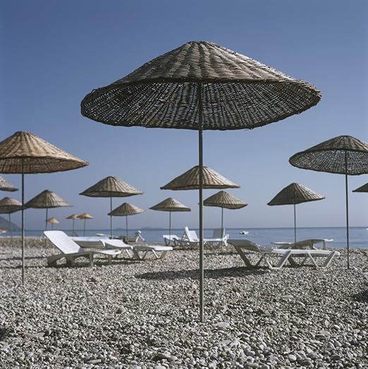 beach sun loungers