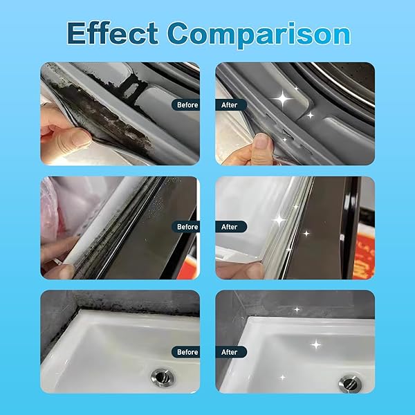 AWANGLOU KITCHEN GADGETS, HOME REMOVER GEL, WASHING MACHINE CLEANER FOR REFRIGERATOR STRIPS CLEANER SUPPLIES, GROUT CLEANER BEST FOR HOME SINK/KITCHEN/BATHROOM/GROUT/TILE/SHOWER/TUB