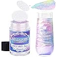 Edible Glitter - Iridescent Luster Dust Edible for Cocktail Food Grade Drink Glitter for Cake Decorations, Easter Eggs, Baking, Macarons, Strawberries - 5g/Bottle