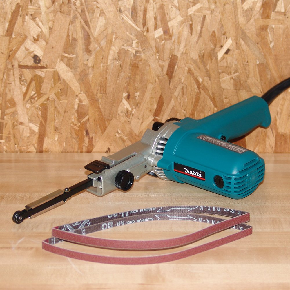 How To Put Sandpaper On Makita Belt Sander at Clara Gilman blog