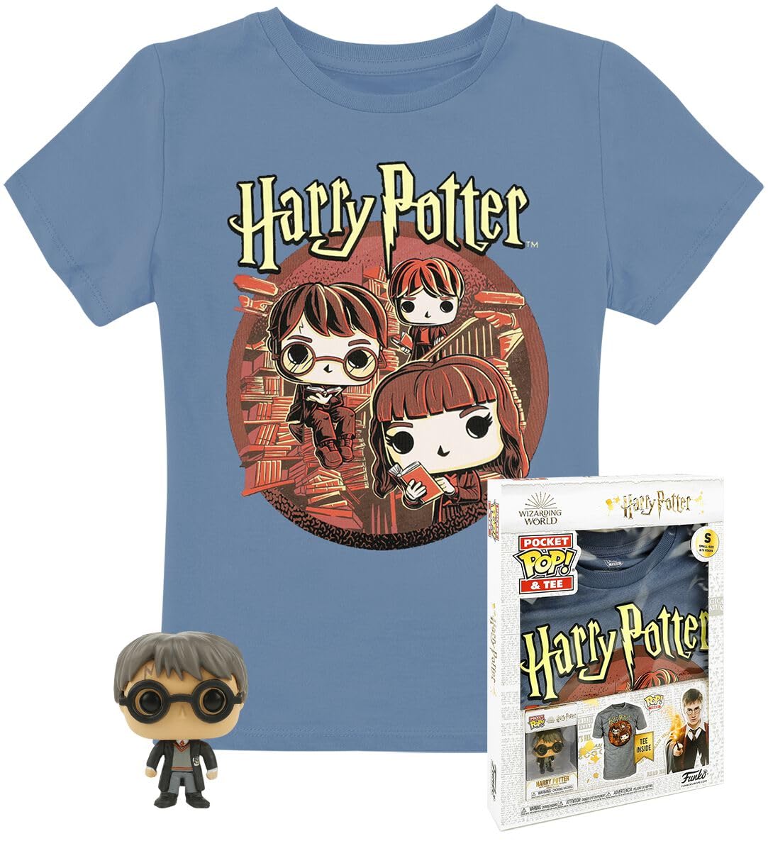 Harry Potter Trio - POP! & Tee Funko Pop! Standard 146/152