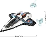 LEGO City Interstellar Spaceship 60430 Toy Set with Astronaut Minifigure view 9