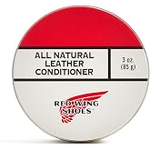 Red Wing Shoes All Natural Leather Conditioner, 3 oz | Pine Pitch, Mink Oil, Beeswax Blend