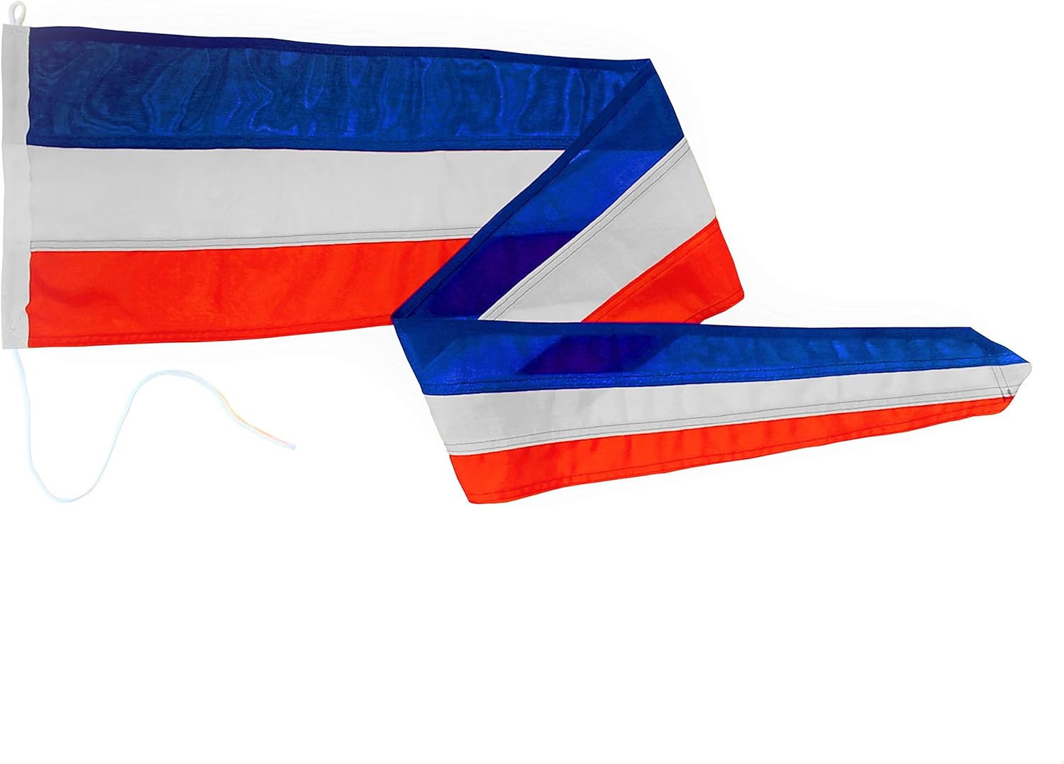 Flagly Premium long pennant 160 g/m² fabric weight, robust and weather-resistant flag cloth, various flag designs and sizes