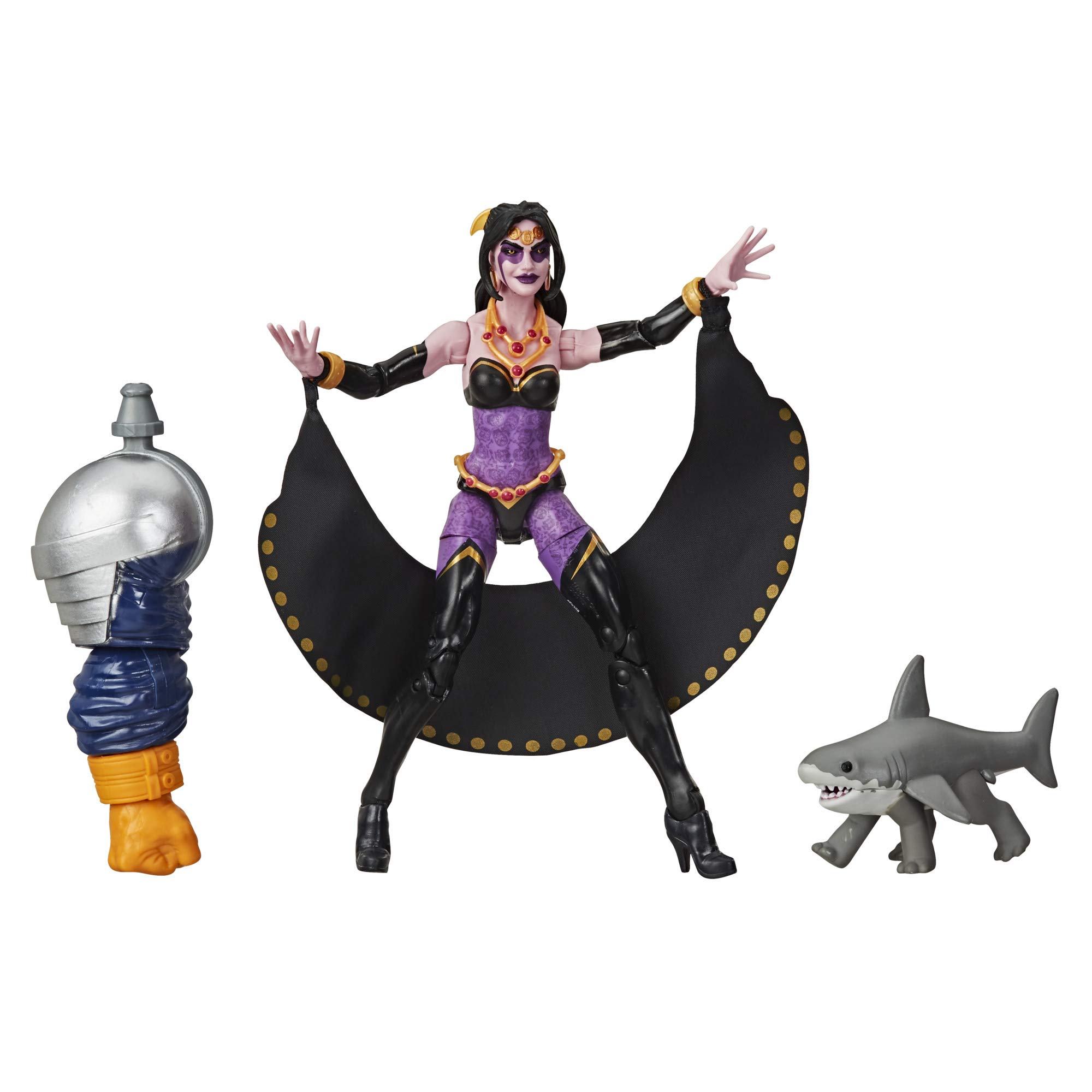 Marvel Hasbro Legends Series Deadpool Collection 6-inch Shiklah Action Figure Toy Premium Design and 1 Accessory