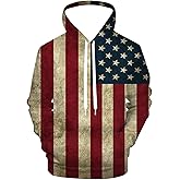 QiErDesign Hoodies for Men Women 3D Print Graphic Fleece Sweatshirts Pullover Novelty Hoody Hooded With Pockets