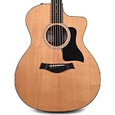 Taylor 212ce Plus Grand Concert Acoustic-electric Guitar - Natural