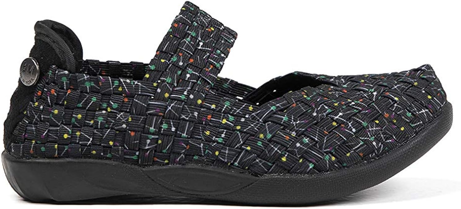 B M BERNIE MEV NEW YORK Kid's Cuddly K Mary Jane Flat A Flat Balerina