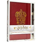 Harry Potter: Gryffindor Hardcover Journal and Elder Wand Pen Set