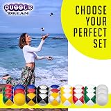 Juggle Dream 3x Pro Thud Juggling Balls Set of 3 with Online Learning Video view 5