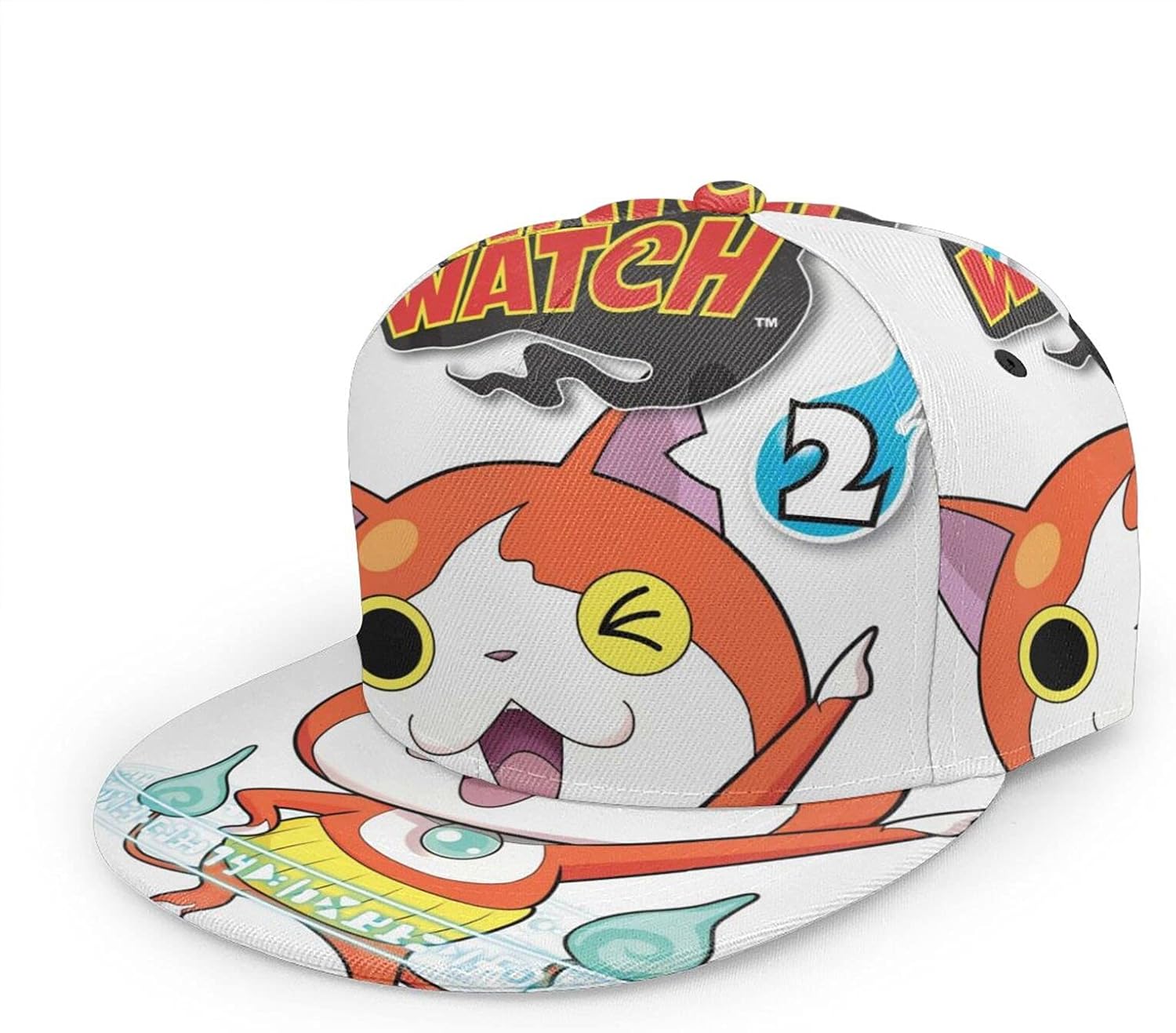 atgzfdr Anime YoKai Watch Baseball Cap Cartoon Adjustable Hat Baseball