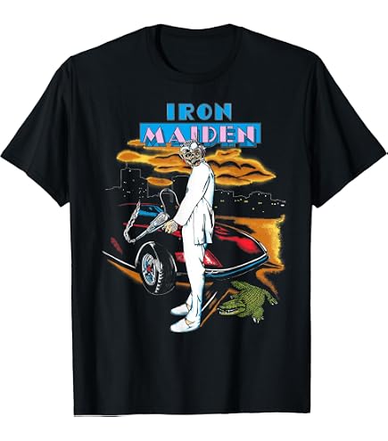 IRON MAIDEN MAIDEN JAPAN ロングスリーブTシャツ L Amazon.com: Iron Maiden Japan Event Long Sleeve T-Shirt : Clothing