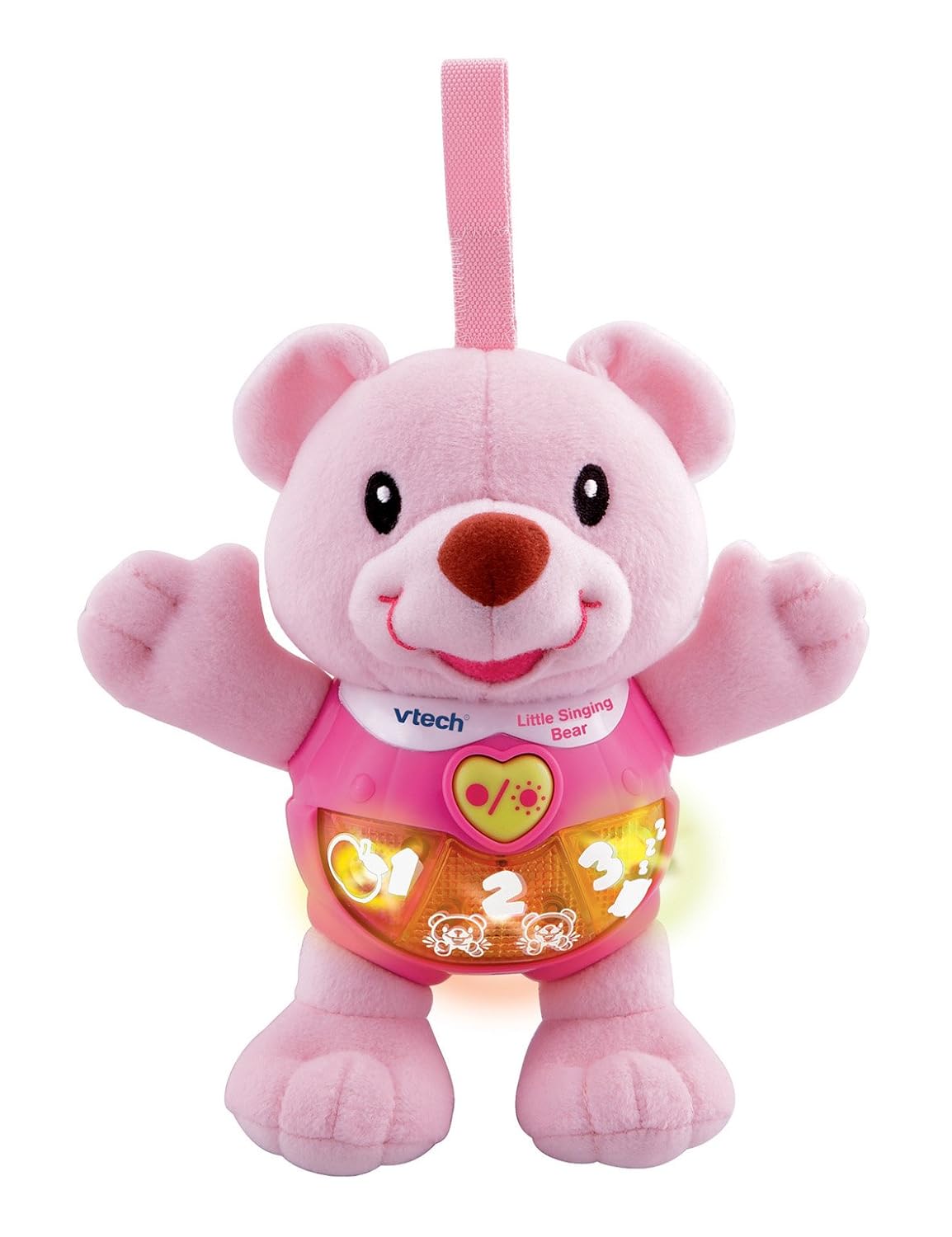 VTech Little Singing Bear (Pink) Amazon.co.uk Toys & Games