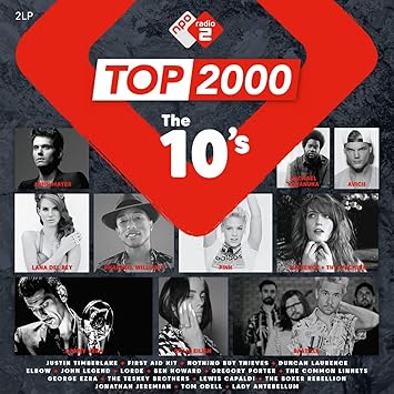 Top 2000 The 10s Radio 2 Gatefold Sleeve 180 Gm 2lp Coloured Vinyl Amazon Co Uk Music