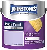 Johnstone's Washable Matt Emulsion Paint Sweet Lavender 2.5L 12m2/L