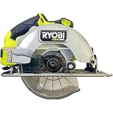 RYOBI ONE+ HP 18V Brushless Cordless 7-1/4 in. Circular Saw (Tool Only) PBLCS300B
