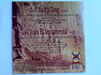 Flogging Molly Salty Dog Juan El Sentimental Vinyl 7 45 26f 639217000178 Amazon Com Music Ya stood there on the deck. amazon com