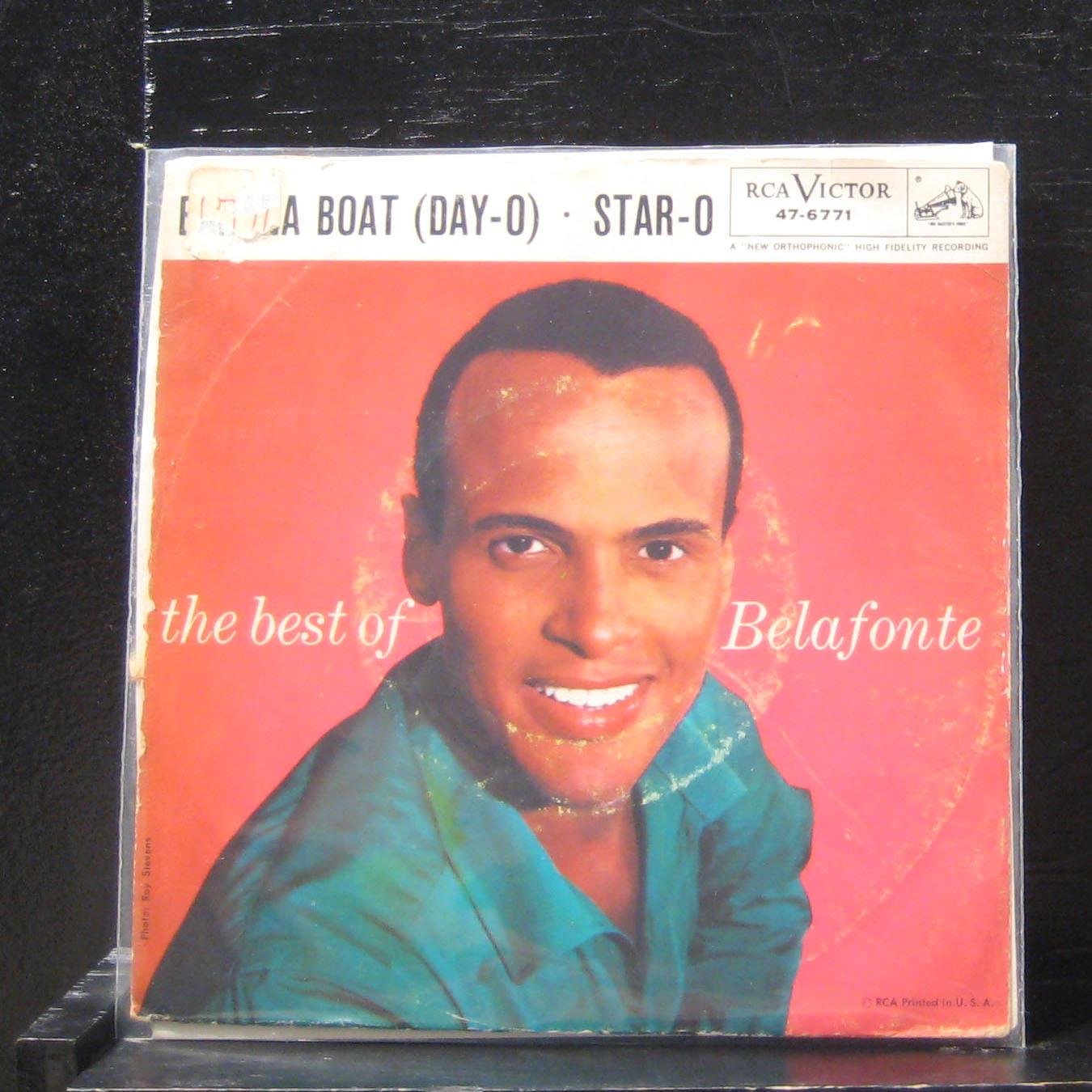 Harry Belafonte Harry Belafonte Banana Boat / StarO 7" Vinyl 45