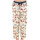 Lazy One Pajamas for Women, Cute Ocean Pajama Pants and Top Separates