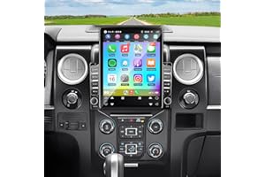 2+64G Android 15 Car Stereo Radio for Ford F150 F-150 2013 2014 9.7" Touch Screen Car Radio Multimedia Player w/Wireless Carp