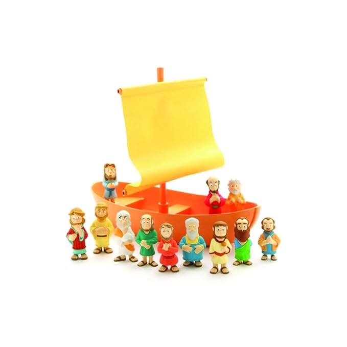 Galilee Boat 15 Piece Playset by BibleToys