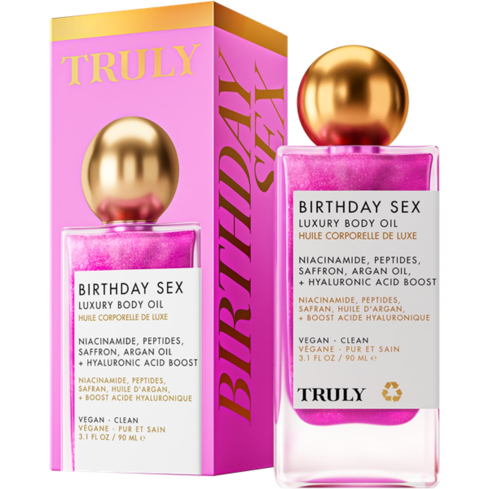 Photo 1 of Truly Beauty Birthday Sex Luxury Body Oil
