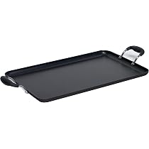 2 burner griddle pan