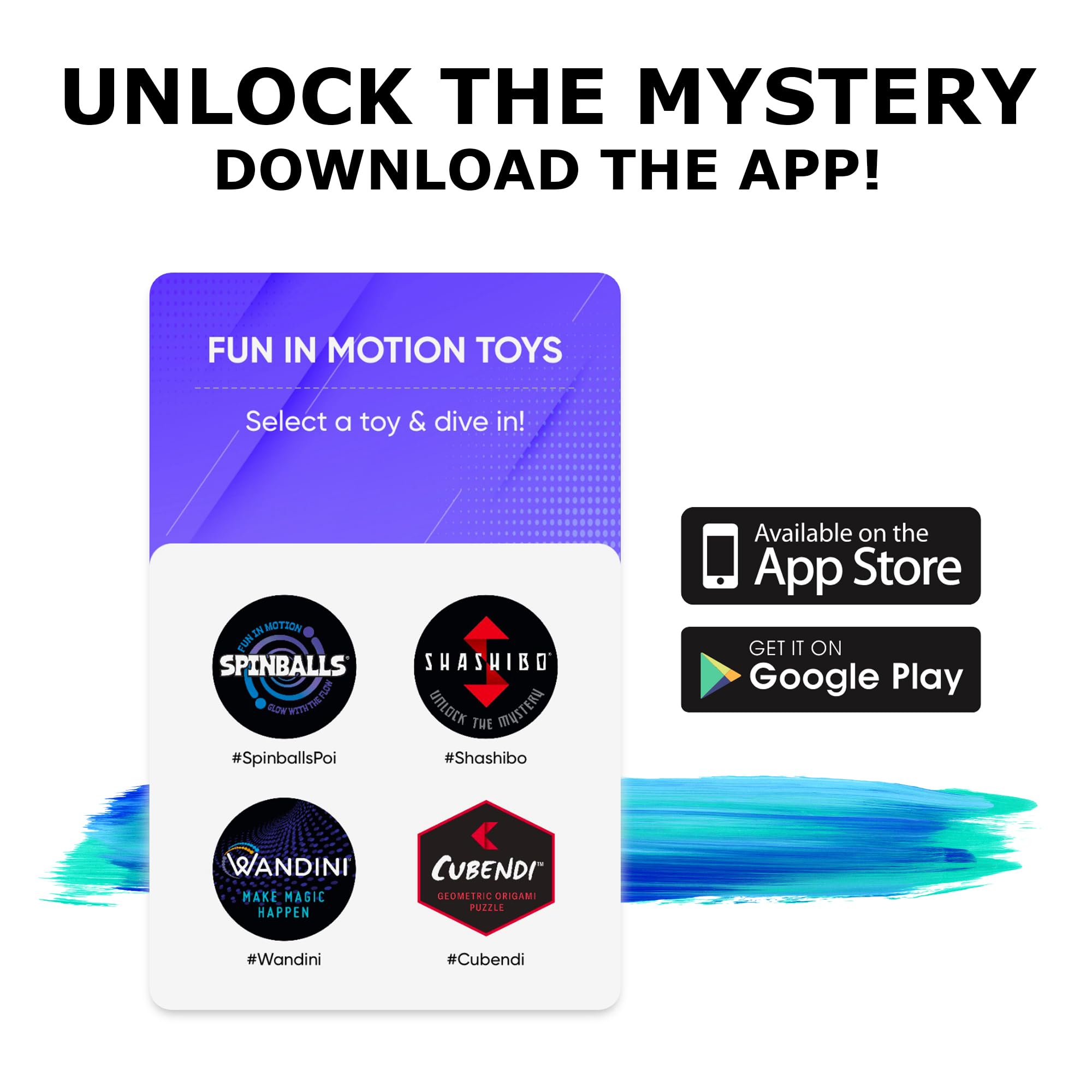 Shashibo Shape Shifting Box - Award-Winning Fidget Toy w/ 36 Rare Earth Magnets - Fidget Cube Transforms Into Over 70 Shapes, Sensory Toy Gift for Kids, Teens, and Adults (Mystic Ocean)