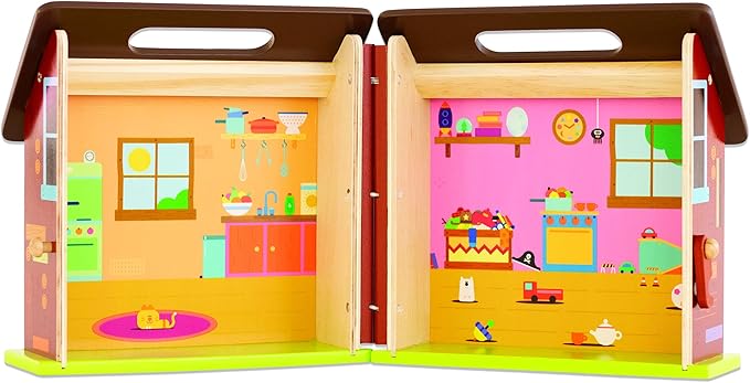 hey duggee carry along playset
