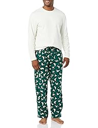 Amazon Essentials Men's Flannel Pajama