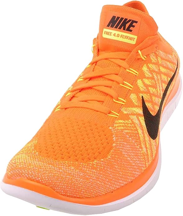 nike free 4.0 flyknit homme marron
