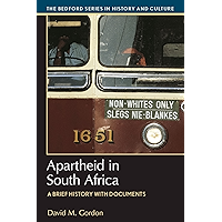 Apartheid in South Africa (Bedford Series in History and Culture) book cover