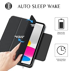 ZENLU iPad 10th Generation Magnetic Case with