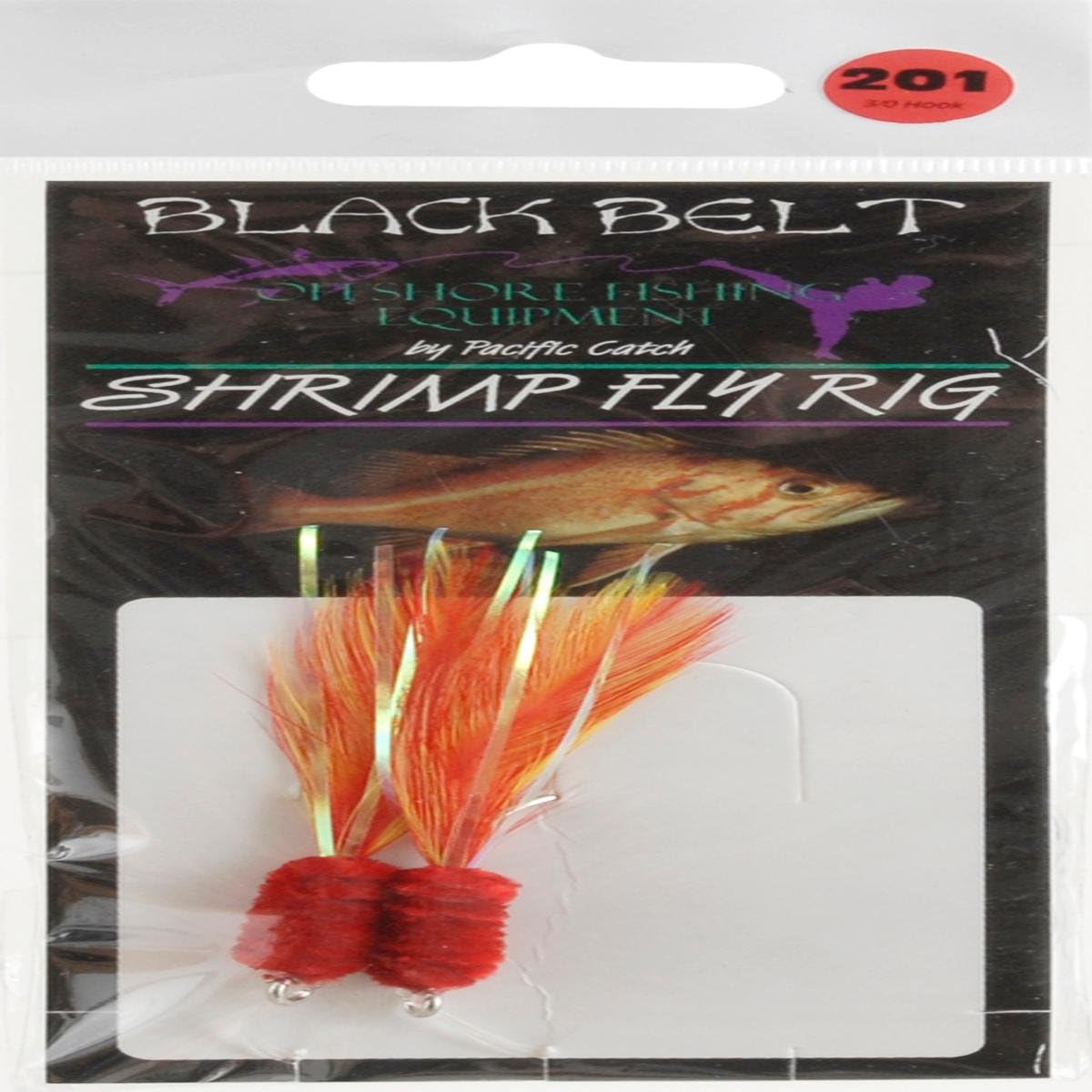 Pacific Catch Dropper Loop R/Y Feather R/Head Fishing Equipment