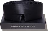 Drowsy Silk Sleep Mask Face-Hugging Padded Silk Cocoon Black Jade