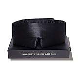 DROWSY Silk Sleep Mask - Face-Hugging, Padded