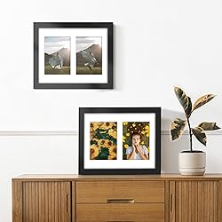 DUENPY 11x14 Picture Frame, 5x7 Collage Picture