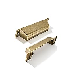 ZAUYX 10 Pack 2-1/2 Inch Center to Center Burnished