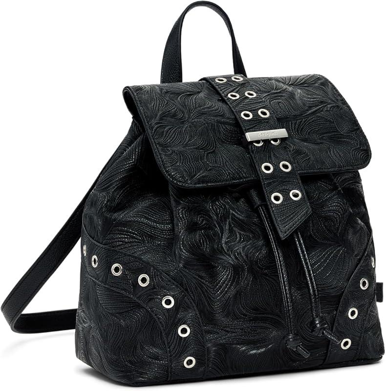 zaino per il tempo libero Moonstone Prisa Short Backpack Black nero
