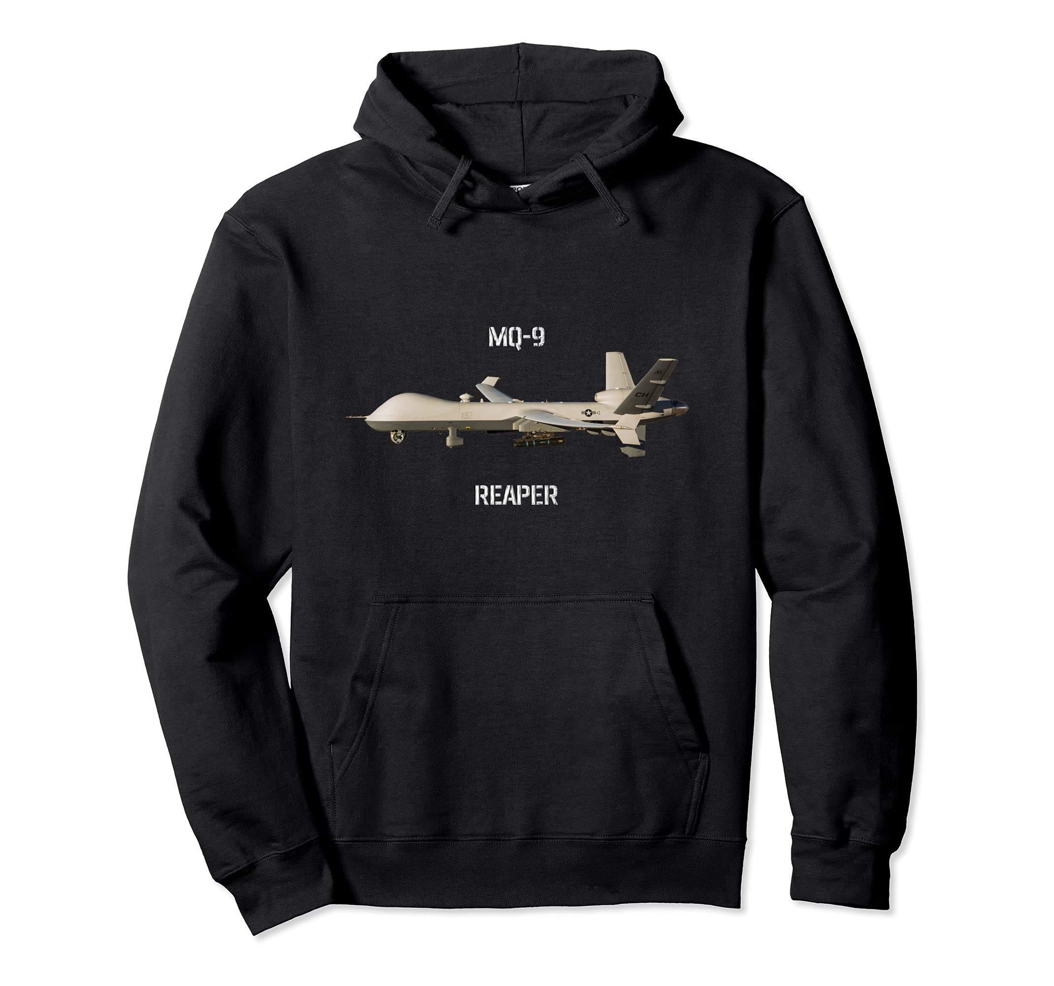 MQ-9 Unmanned Aircraft System Pullover Hoodie