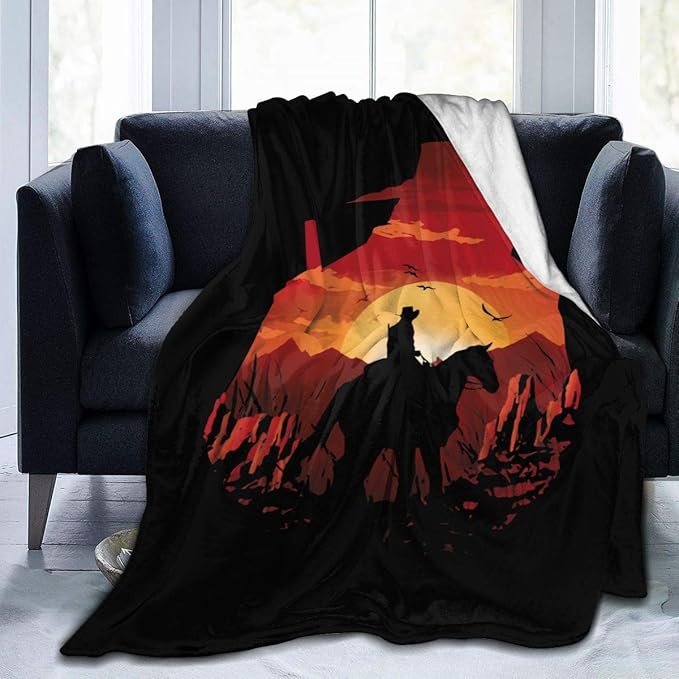 Lusad RedDeadRedemption Blanket Warm Super Soft Winter