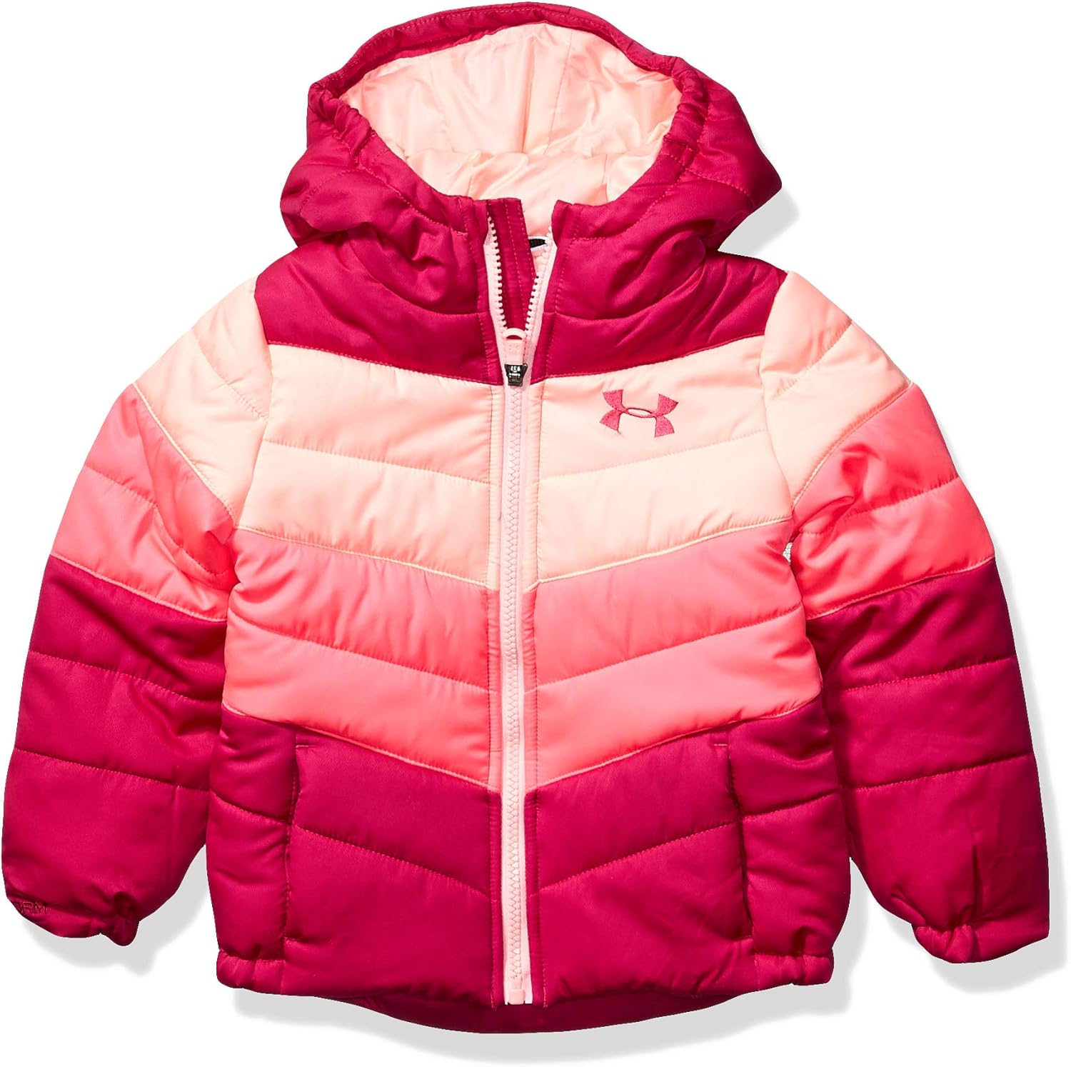 Under Armour Girls' ColdGear Prime Puffer Jacket Clothing